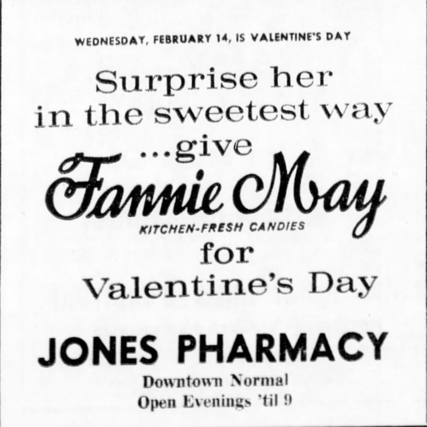 Surprise her in the sweetest way